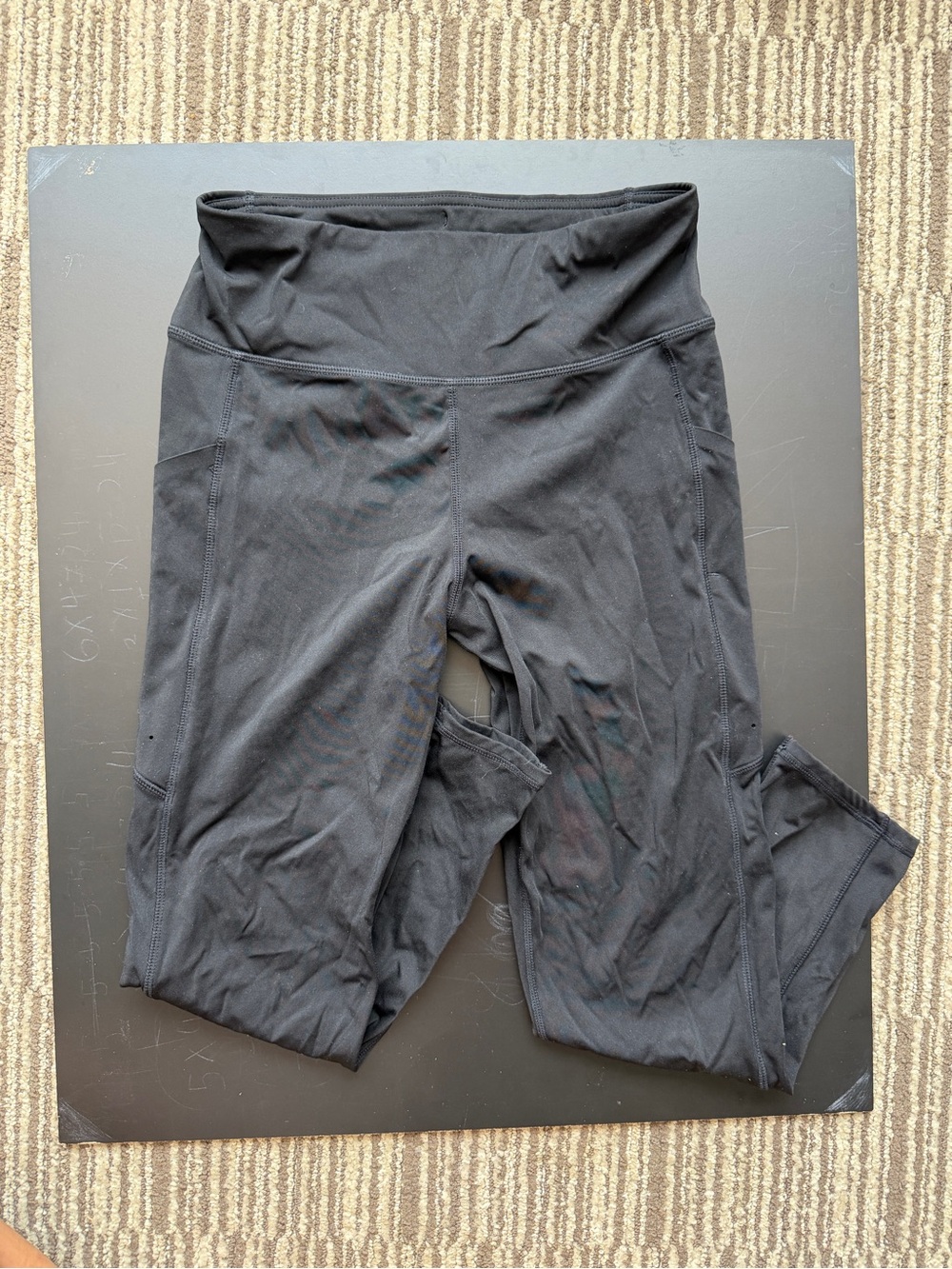 Vuori Black Women’s High-Rise Performance Leggings